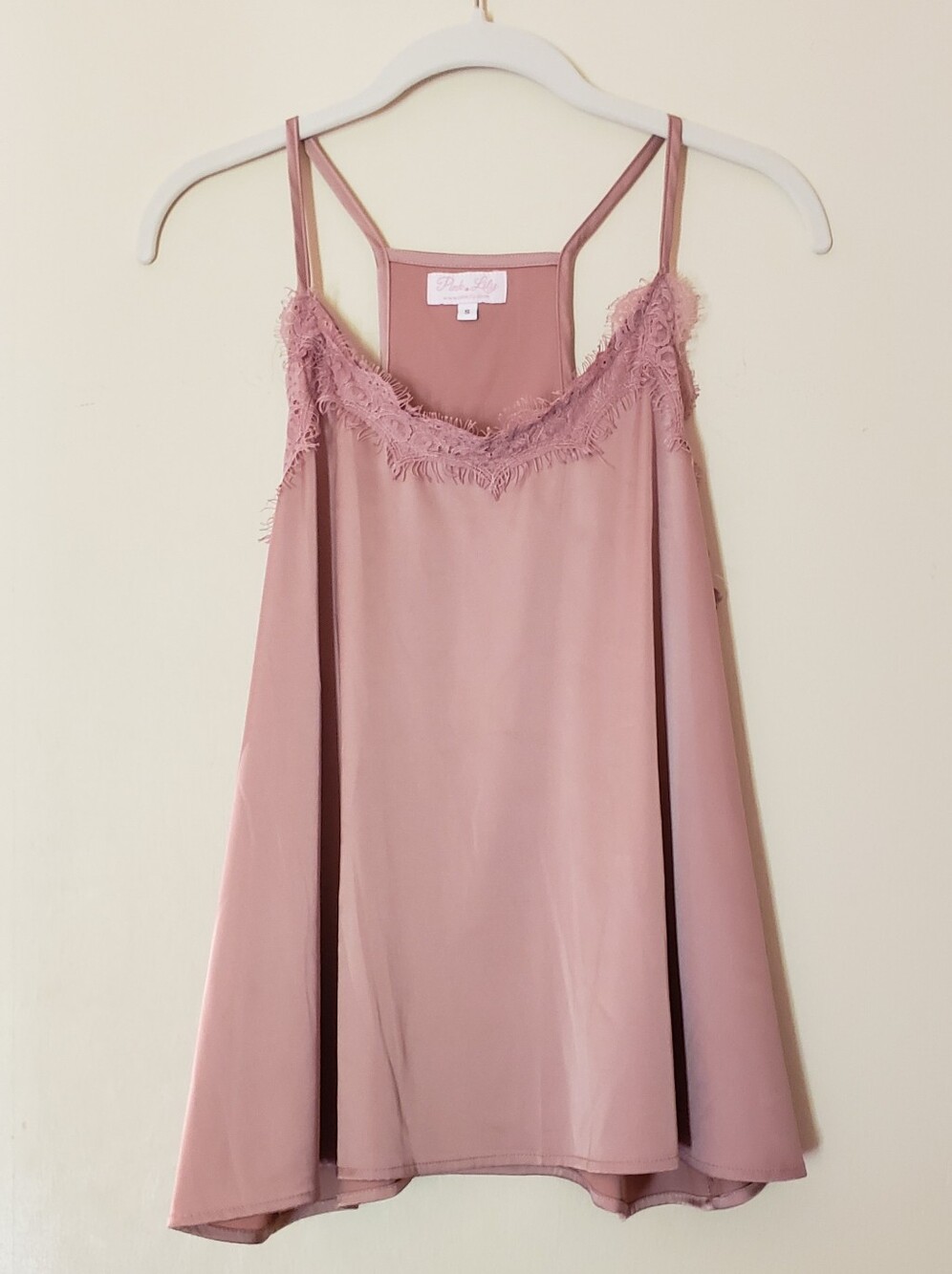 NWOT Mauve Camisole